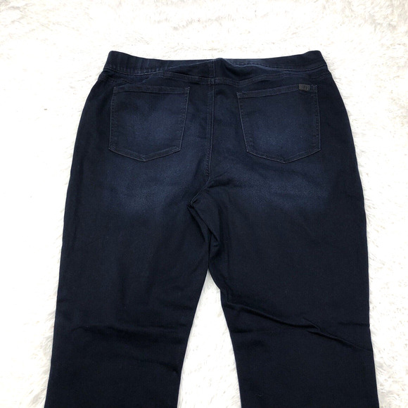 Jen 7 Skinny Jeans Plus Size 18 7 For All Mankind High Waist Comfort Women NWOT - Picture 6 of 9